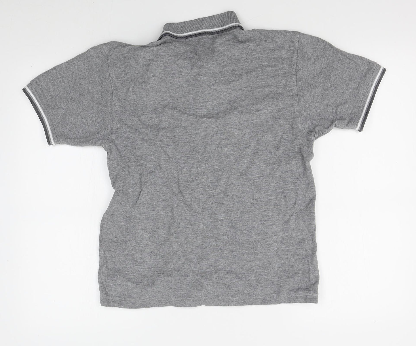 Fred Perry Mens Grey    Polo Size S
