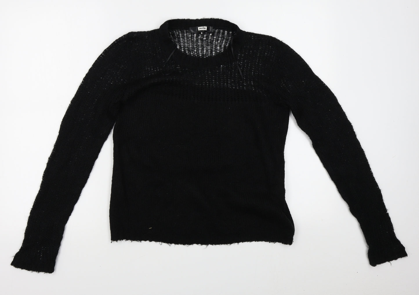 Bikbok Womens Black   Pullover Jumper Size S