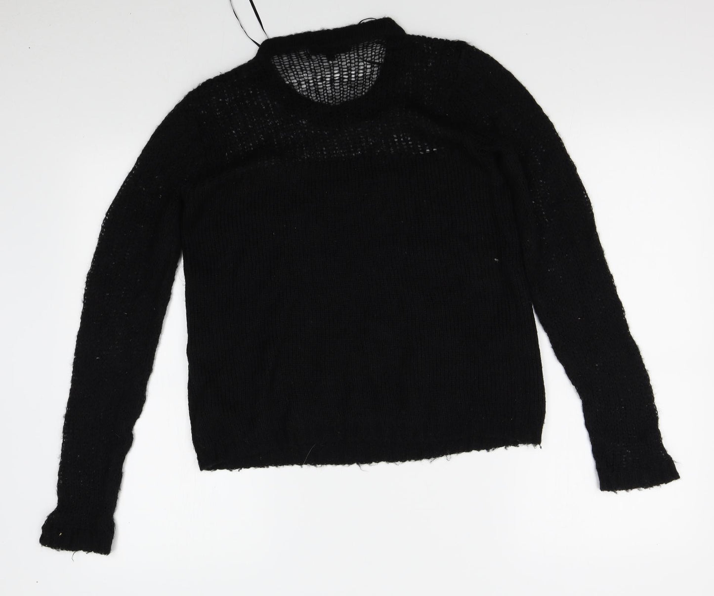 Bikbok Womens Black   Pullover Jumper Size S