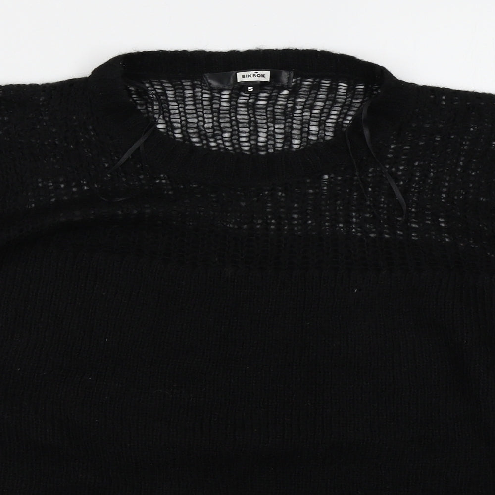 Bikbok Womens Black   Pullover Jumper Size S