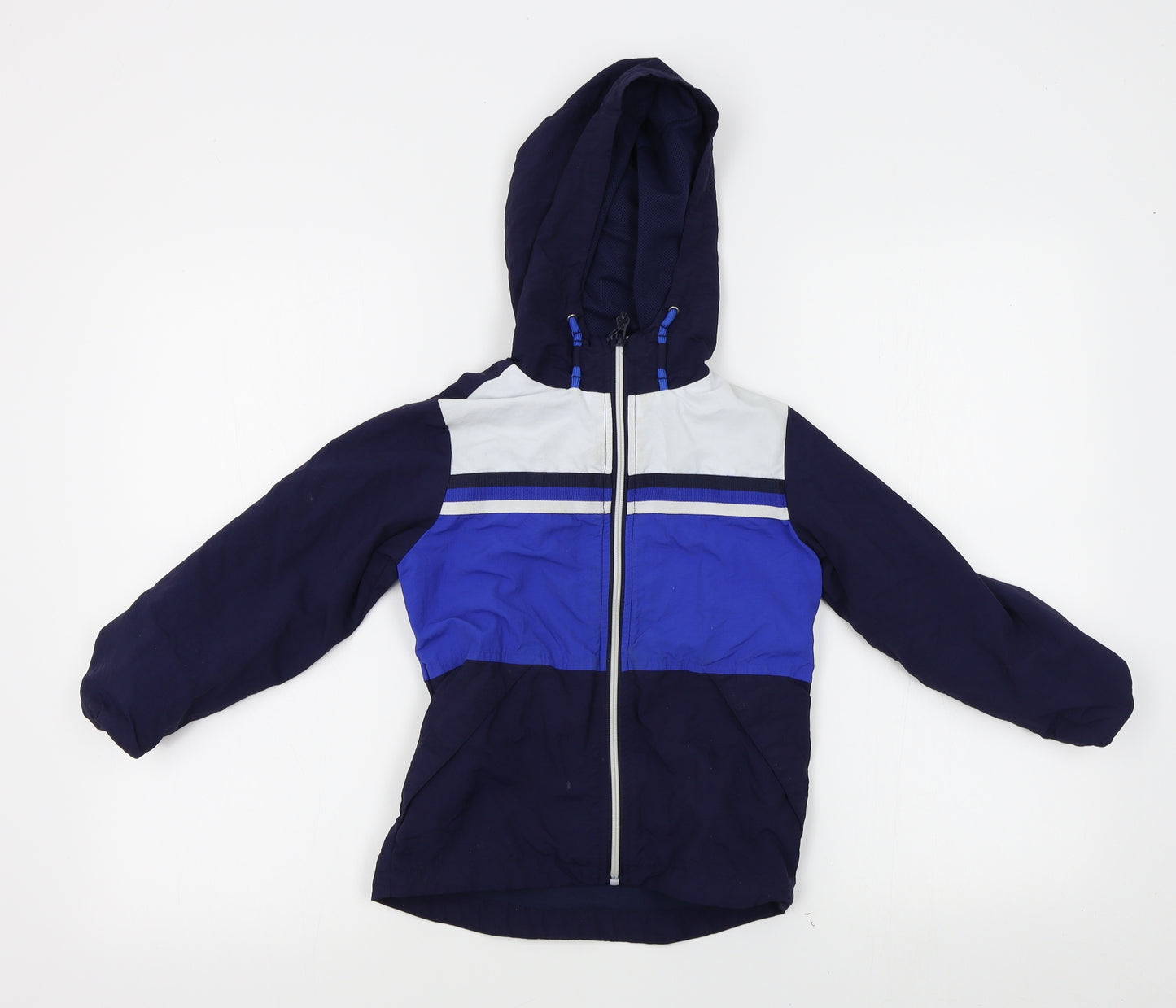 TU Boys Blue   Rain Coat Coat Size 5-6 Years