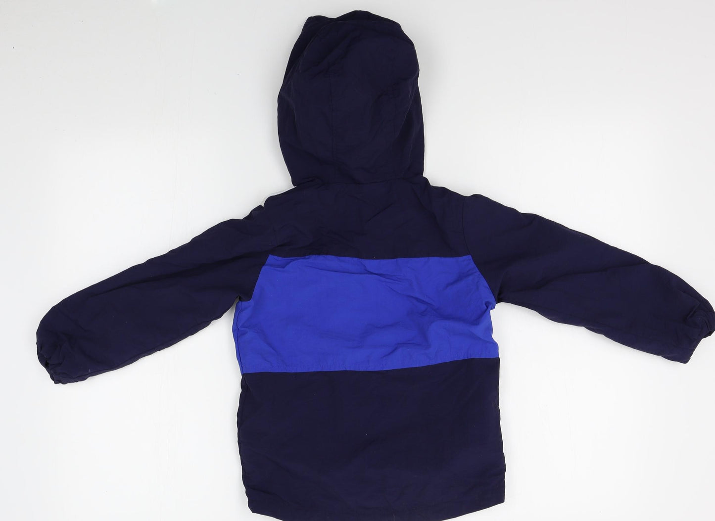 TU Boys Blue   Rain Coat Coat Size 5-6 Years