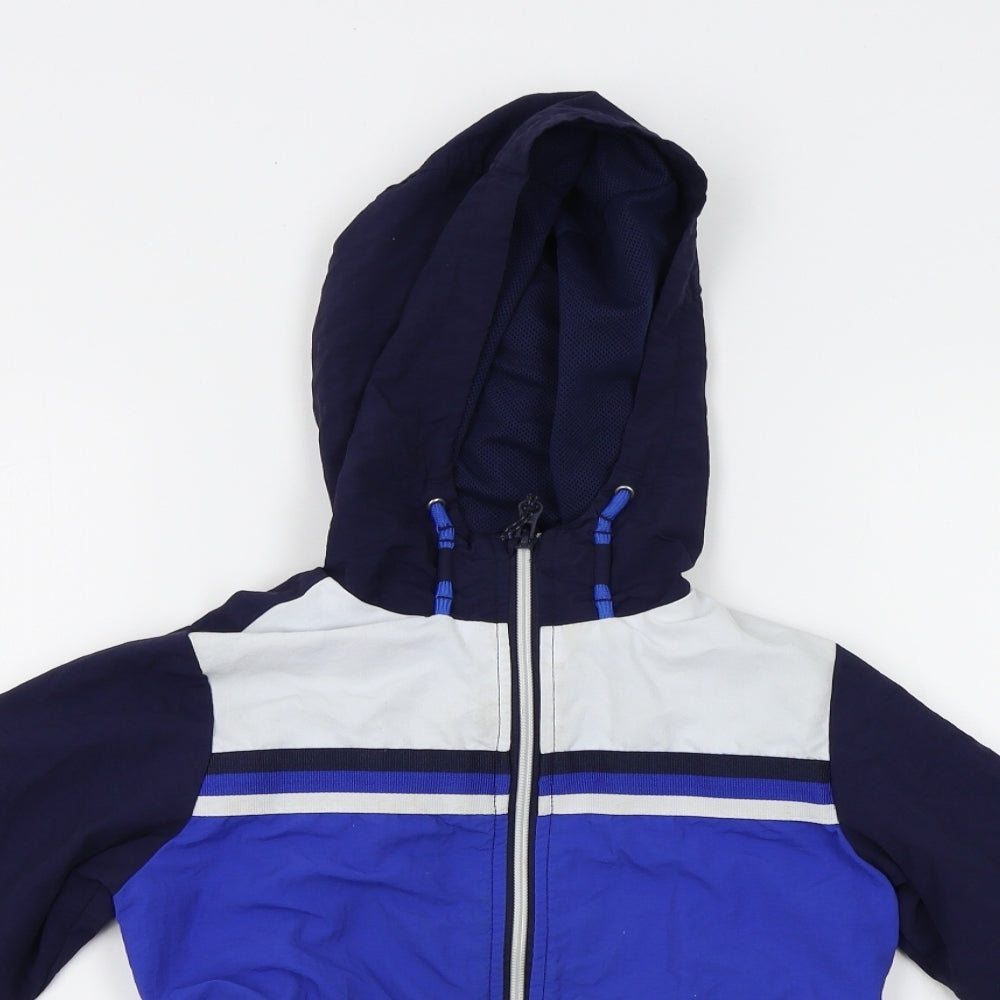 TU Boys Blue   Rain Coat Coat Size 5-6 Years