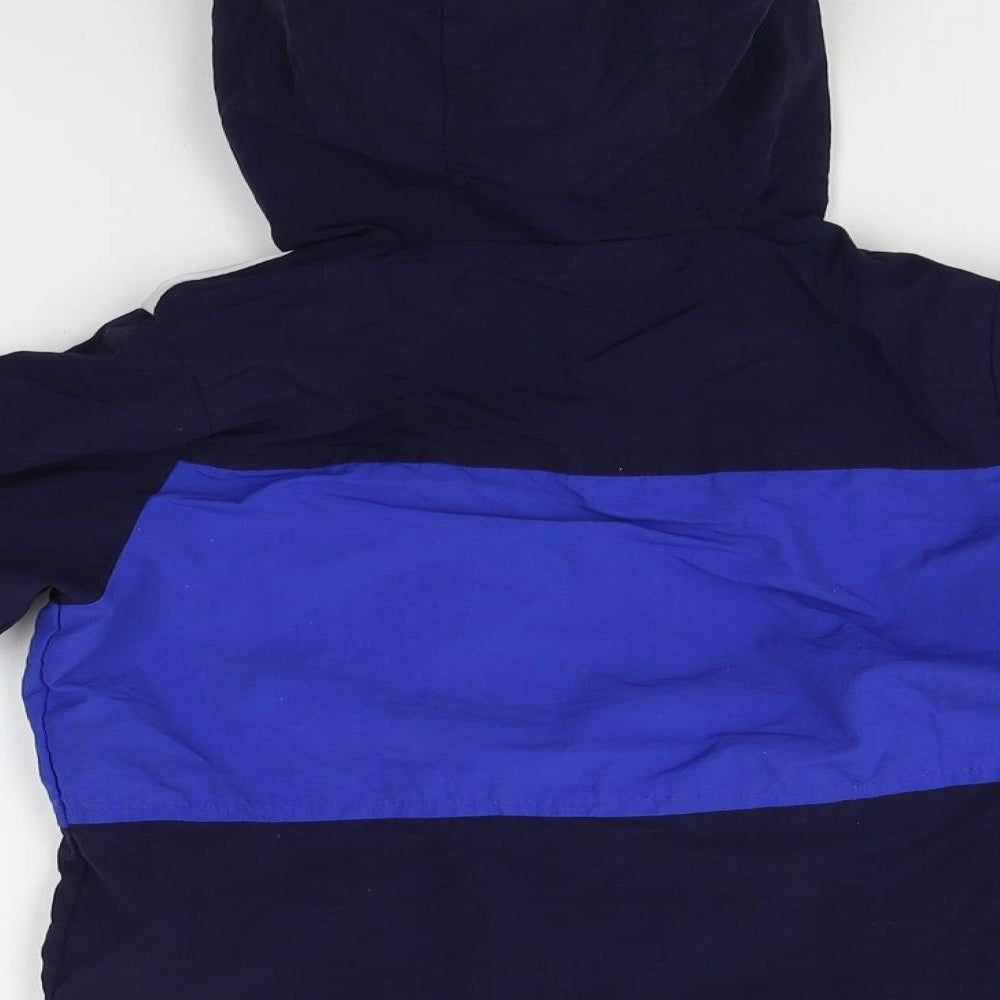 TU Boys Blue   Rain Coat Coat Size 5-6 Years