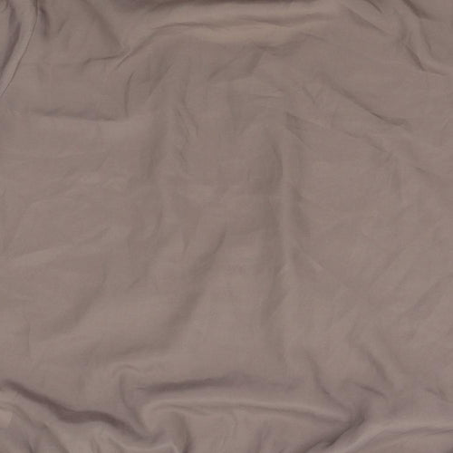 Espirit Womens Brown   Basic Blouse Size 14