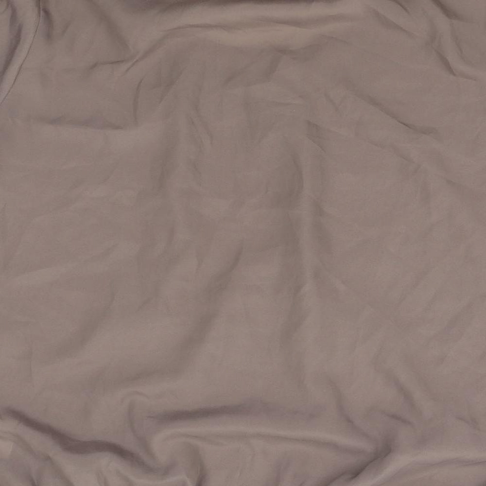 Espirit Womens Brown   Basic Blouse Size 14