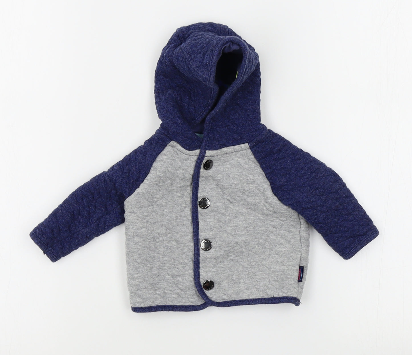 Baker Baby Blue   Cardigan Jumper Size 0-3 Months