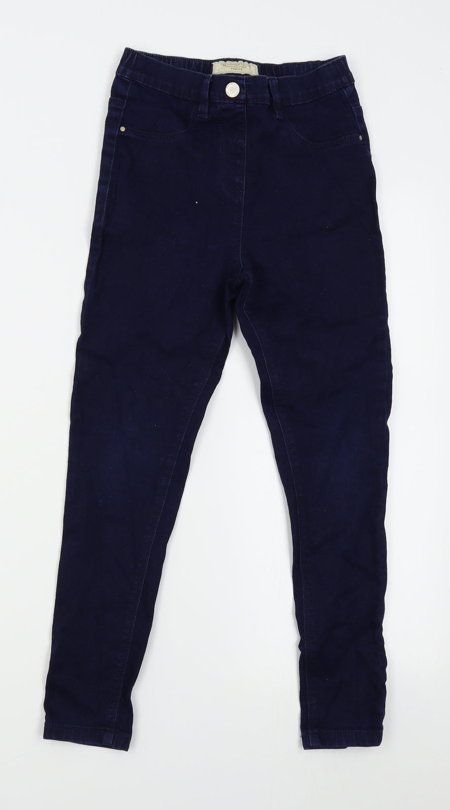 NEXT Girls Blue  Denim Straight Jeans Size 10 Years