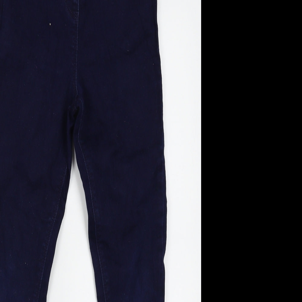 NEXT Girls Blue  Denim Straight Jeans Size 10 Years
