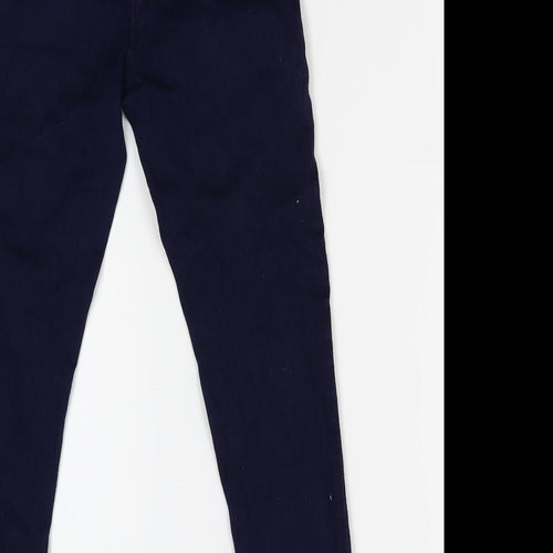 NEXT Girls Blue  Denim Straight Jeans Size 10 Years
