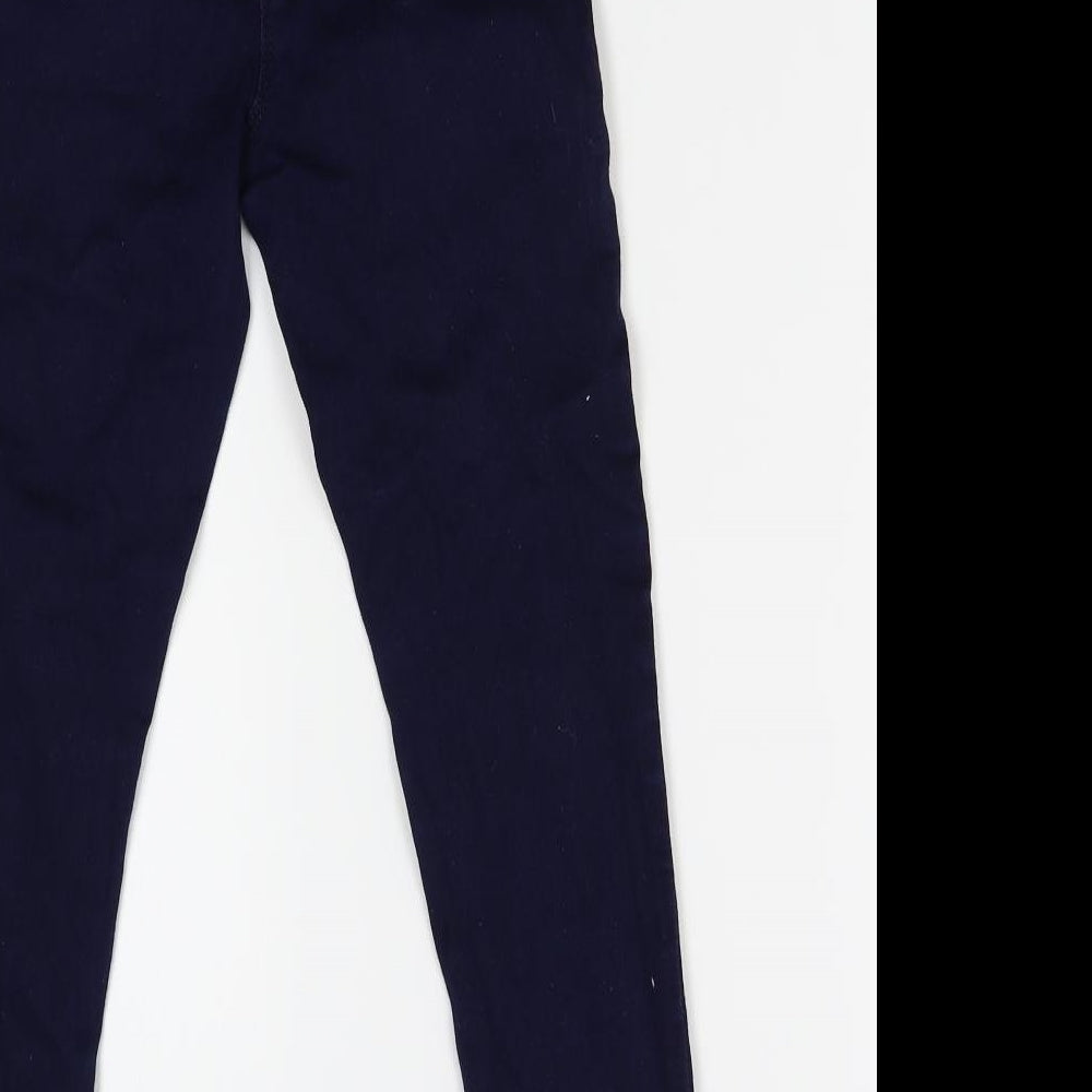 NEXT Girls Blue  Denim Straight Jeans Size 10 Years