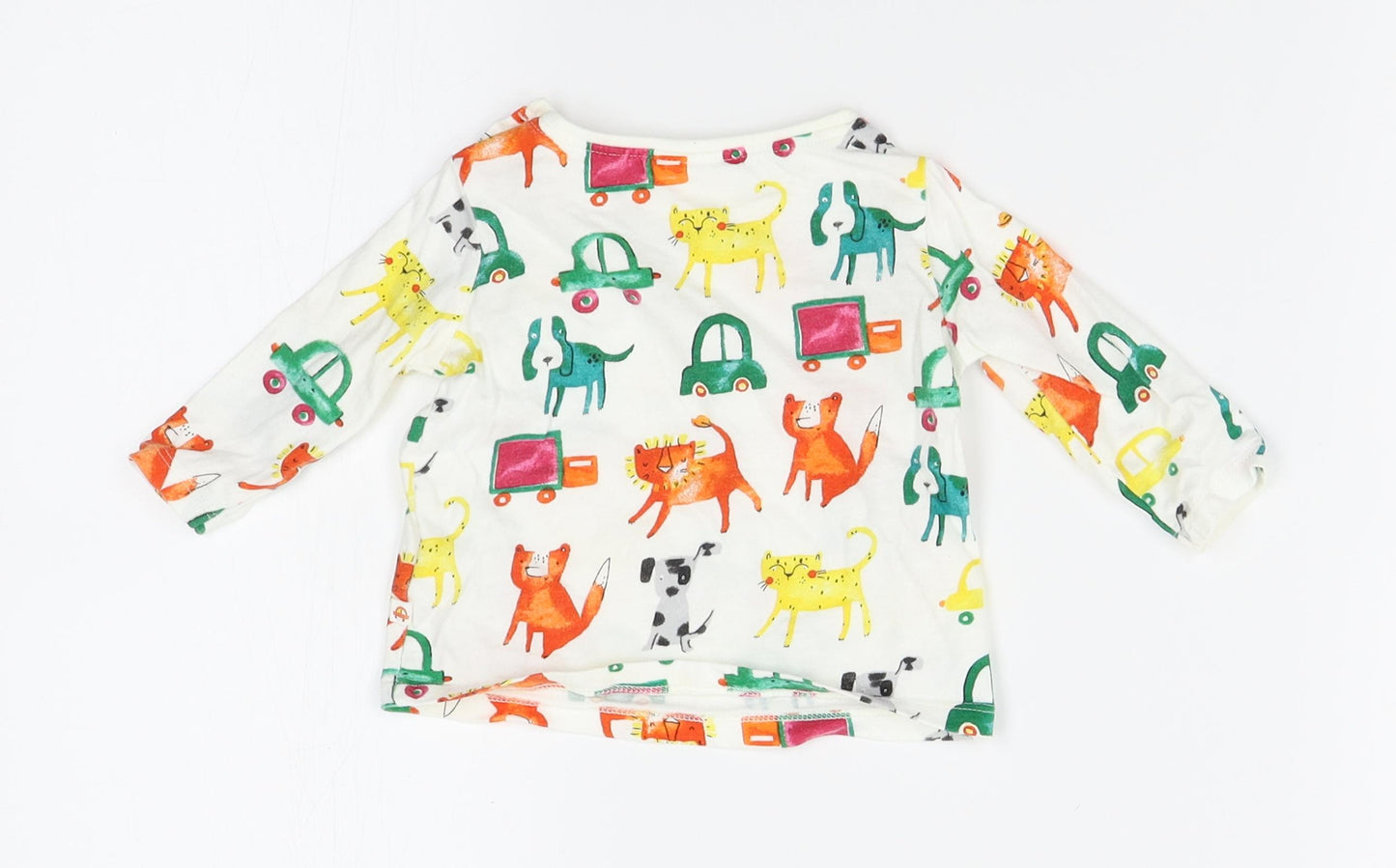 NEXT Baby White    Pyjama Top Size 0-3 Months  - matching set