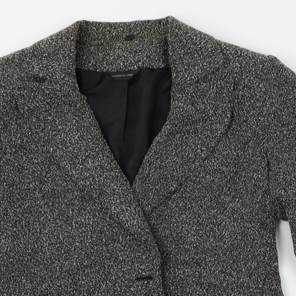 F&F Womens Grey   Jacket Blazer Size 12