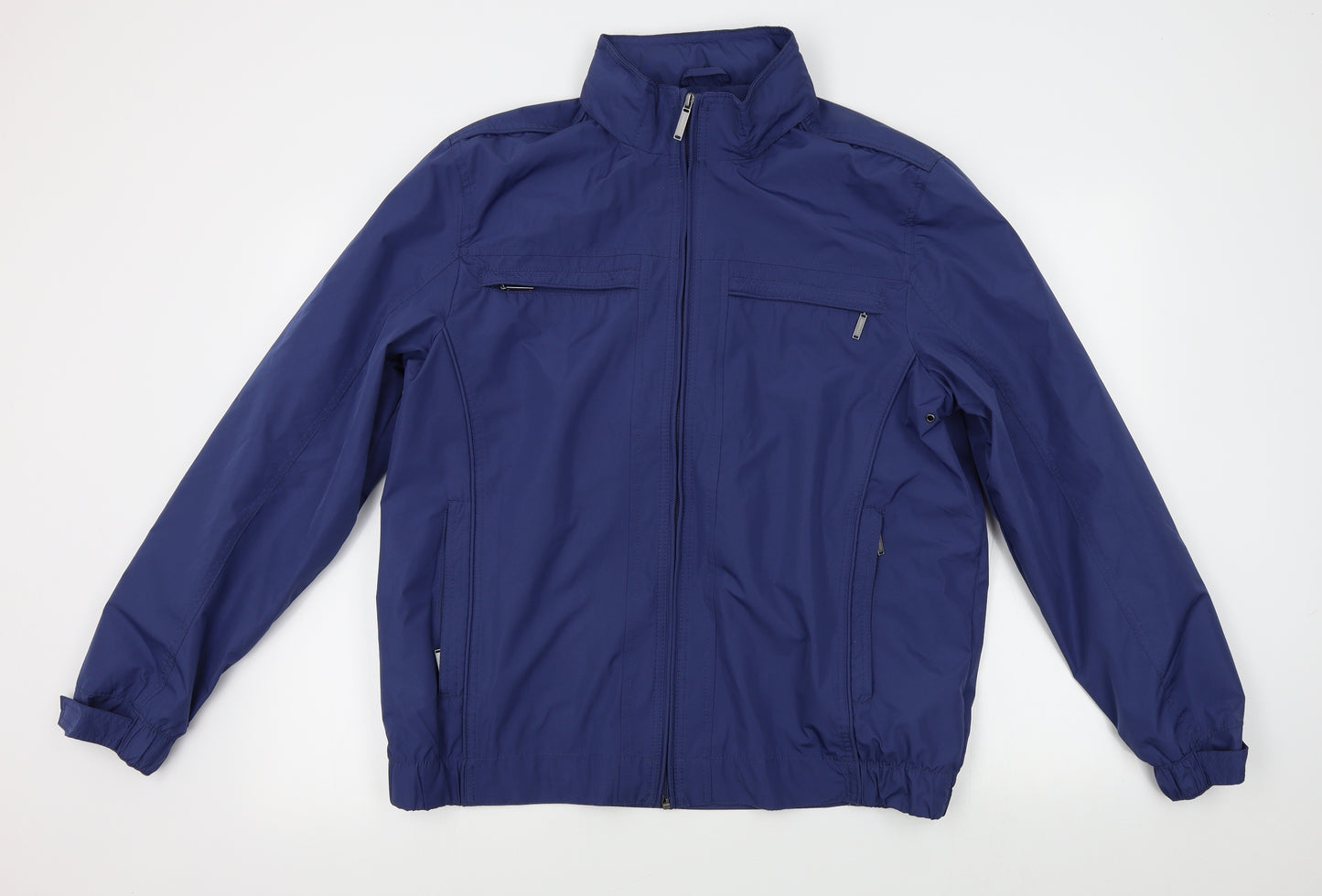 LC Waikiki Mens Blue   Windbreaker Coat Size XL