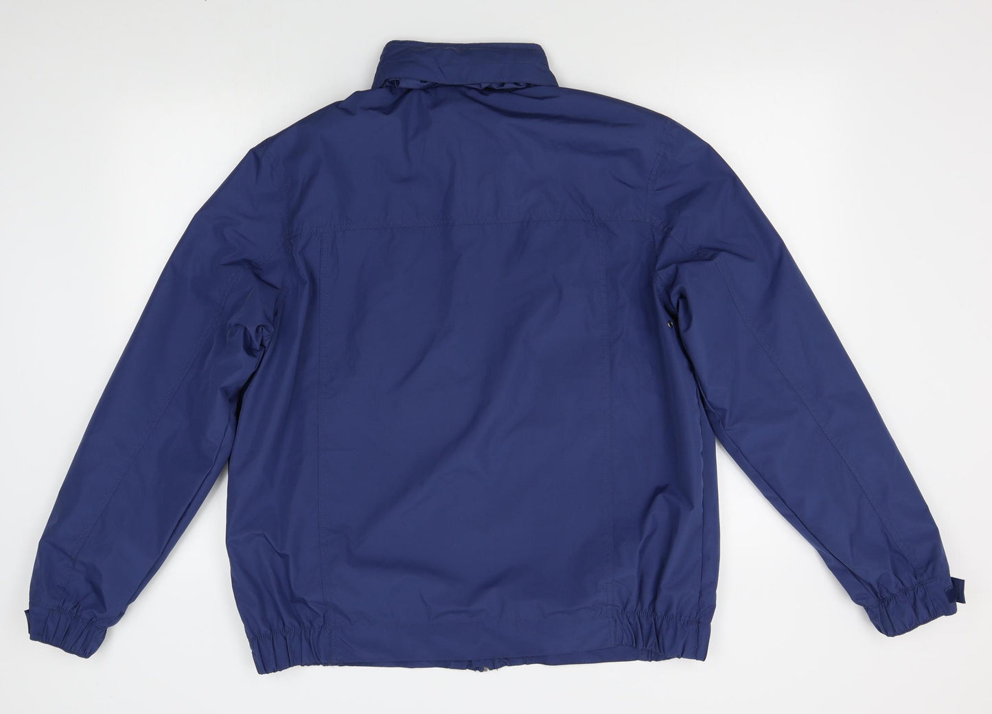 LC Waikiki Mens Blue   Windbreaker Coat Size XL
