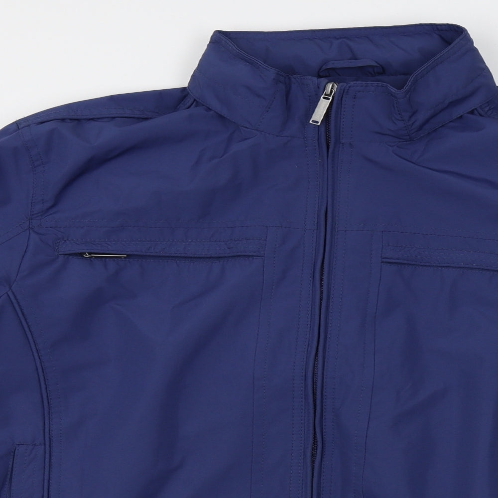 LC Waikiki Mens Blue   Windbreaker Coat Size XL