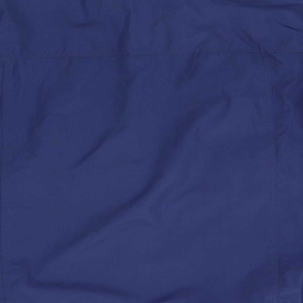 LC Waikiki Mens Blue   Windbreaker Coat Size XL