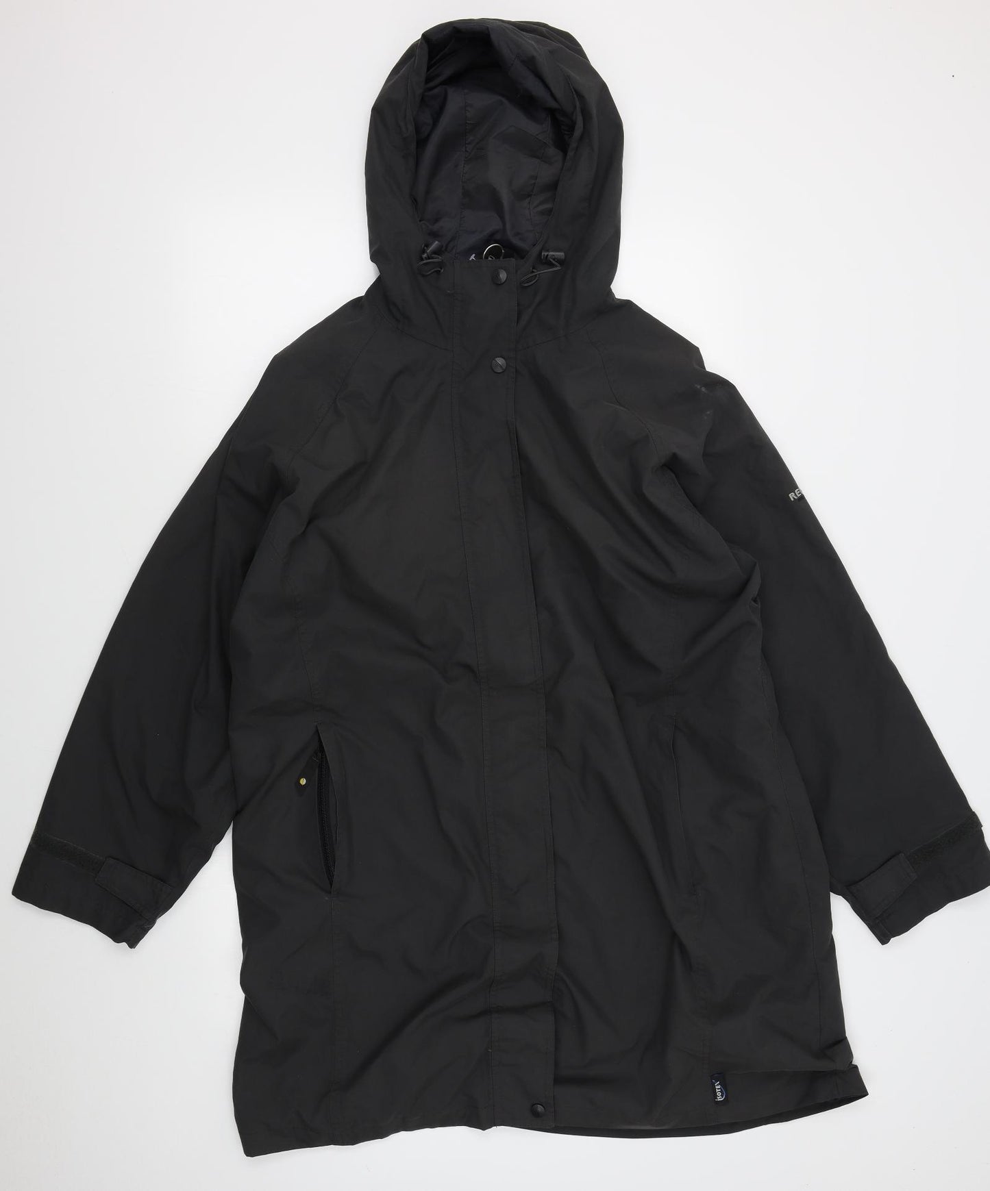 Regatta Womens Grey   Rain Coat Coat Size 18