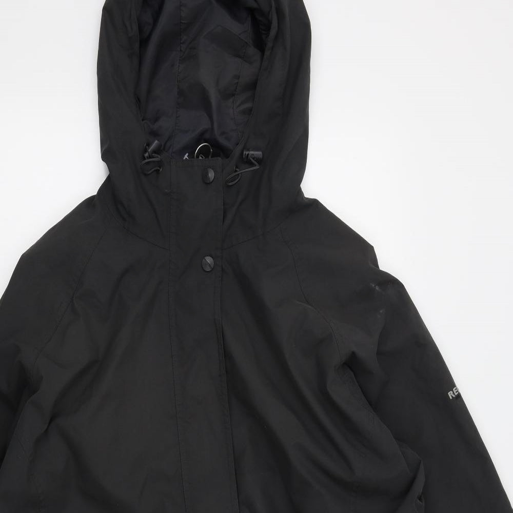 Regatta Womens Grey   Rain Coat Coat Size 18