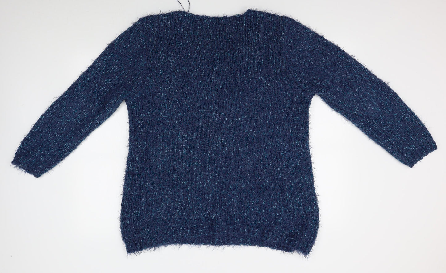 BHS Womens Blue   Pullover Jumper Size 20
