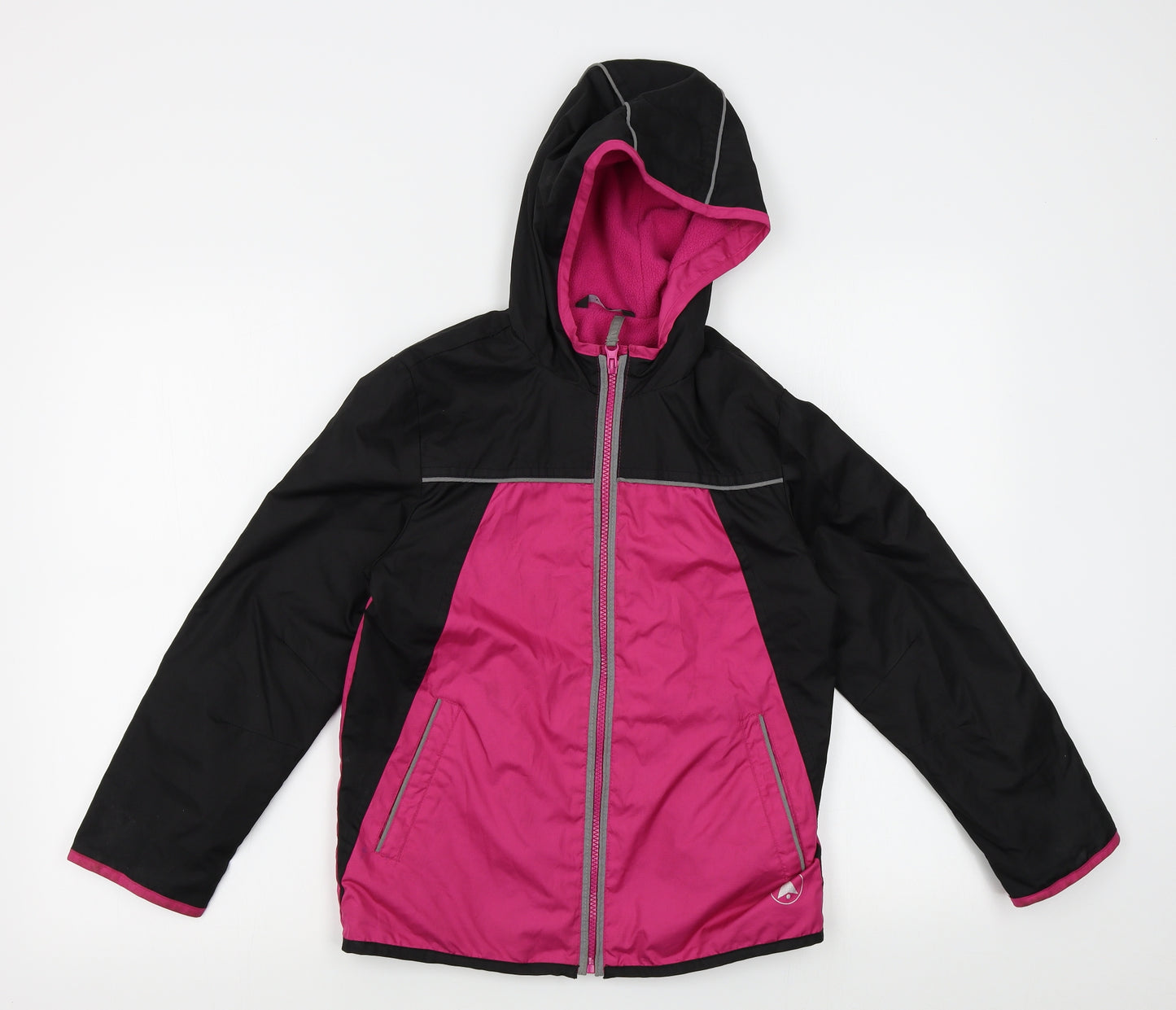 George Girls Pink   Rain Coat Coat Size 9-10 Years