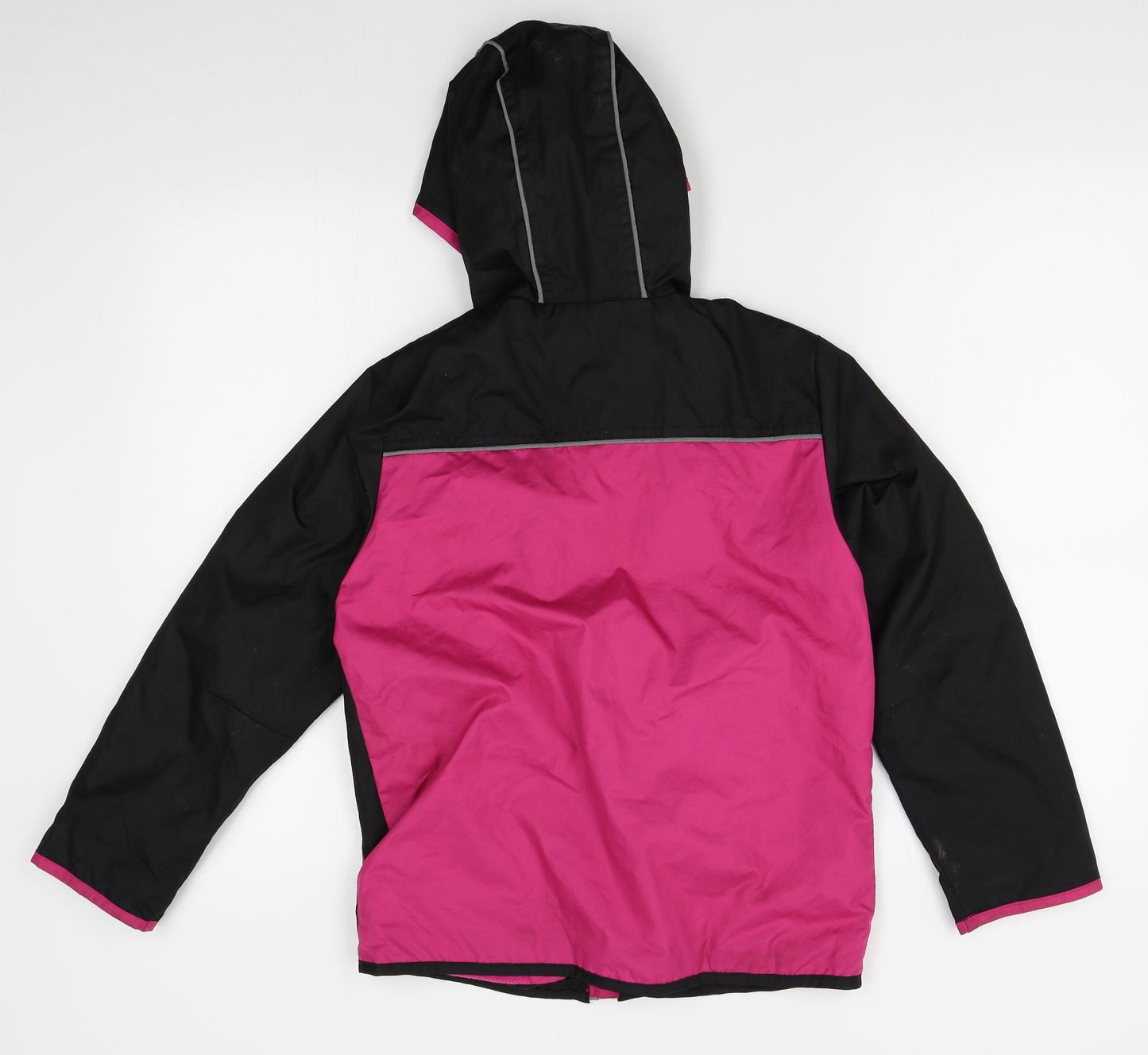 George Girls Pink   Rain Coat Coat Size 9-10 Years