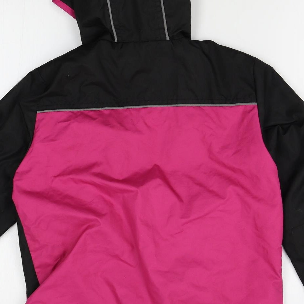 George Girls Pink   Rain Coat Coat Size 9-10 Years