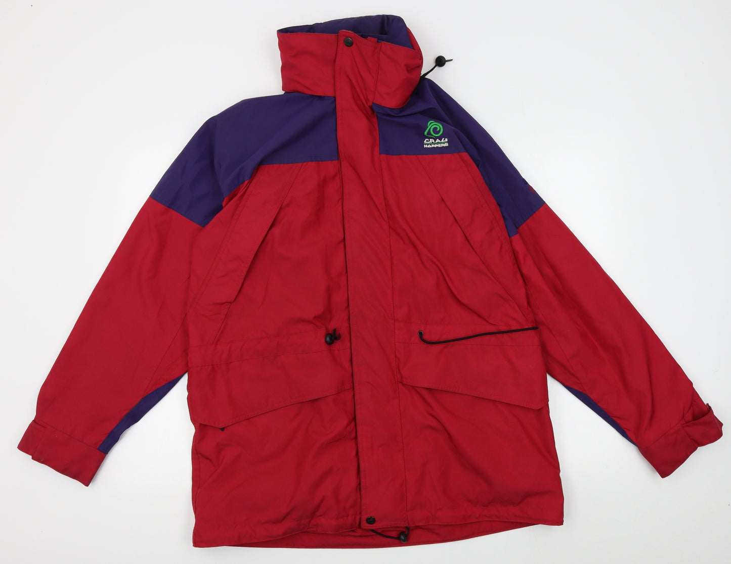 Craghoppers Mens Red   Windbreaker Coat Size L