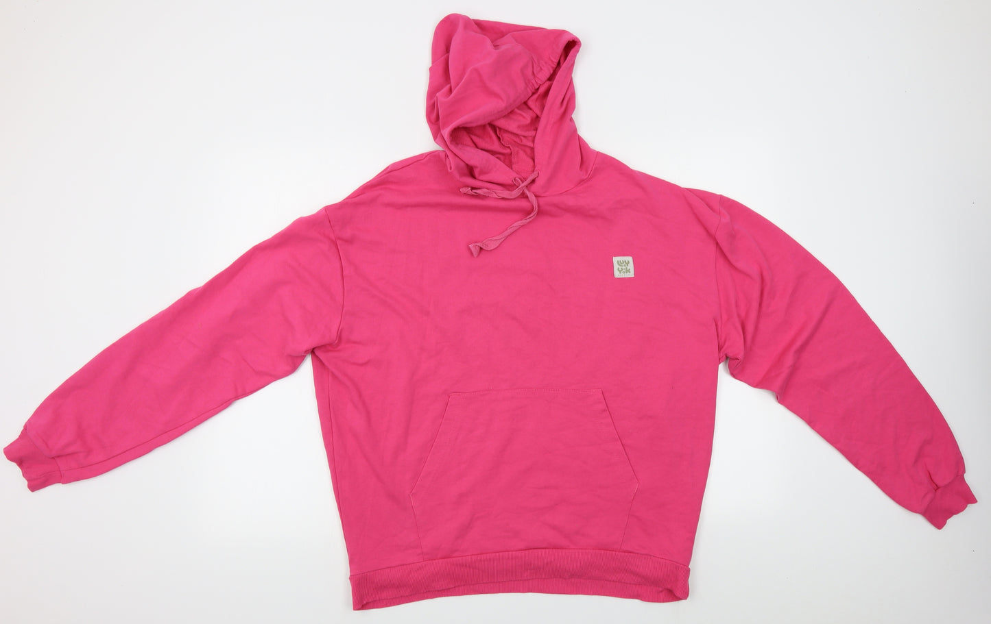 Lucy & Yak Womens Pink   Pullover Hoodie Size M