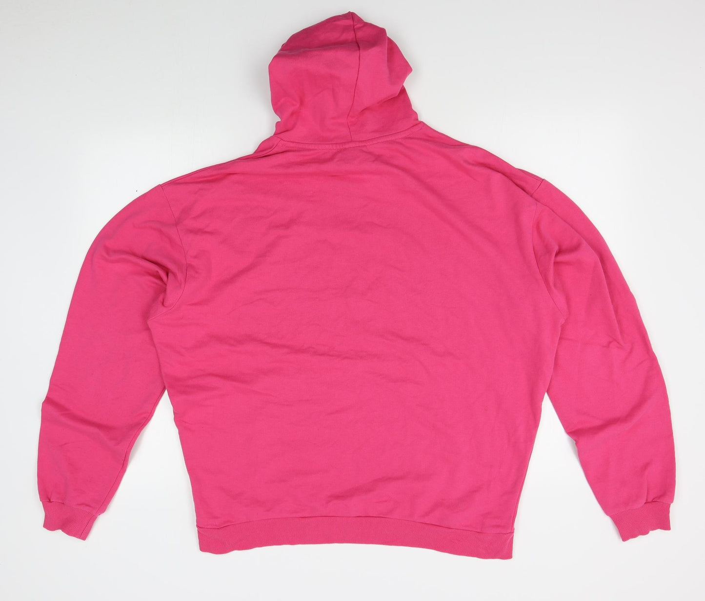 Lucy & Yak Womens Pink   Pullover Hoodie Size M