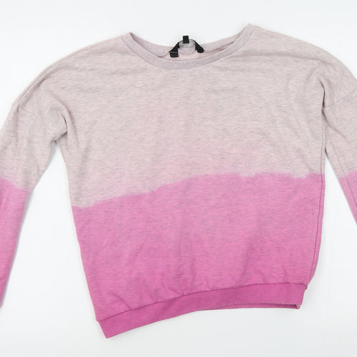 New Look Womens Grey   Pullover Jumper Size S