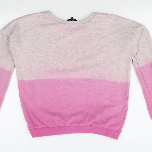 New Look Womens Grey   Pullover Jumper Size S