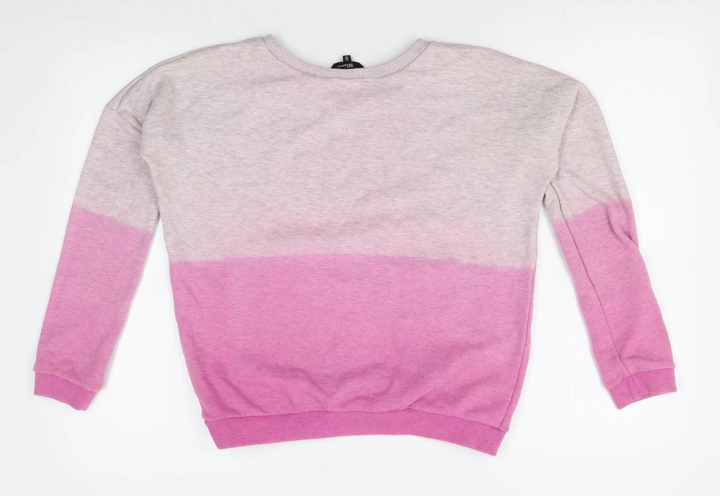 New Look Womens Grey   Pullover Jumper Size S