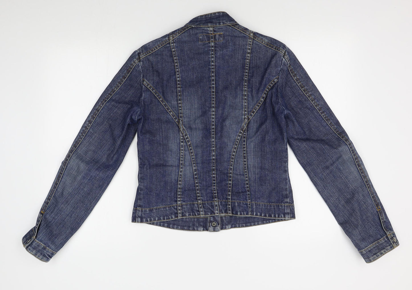 FCUK Jeans Womens Blue   Jacket  Size 12