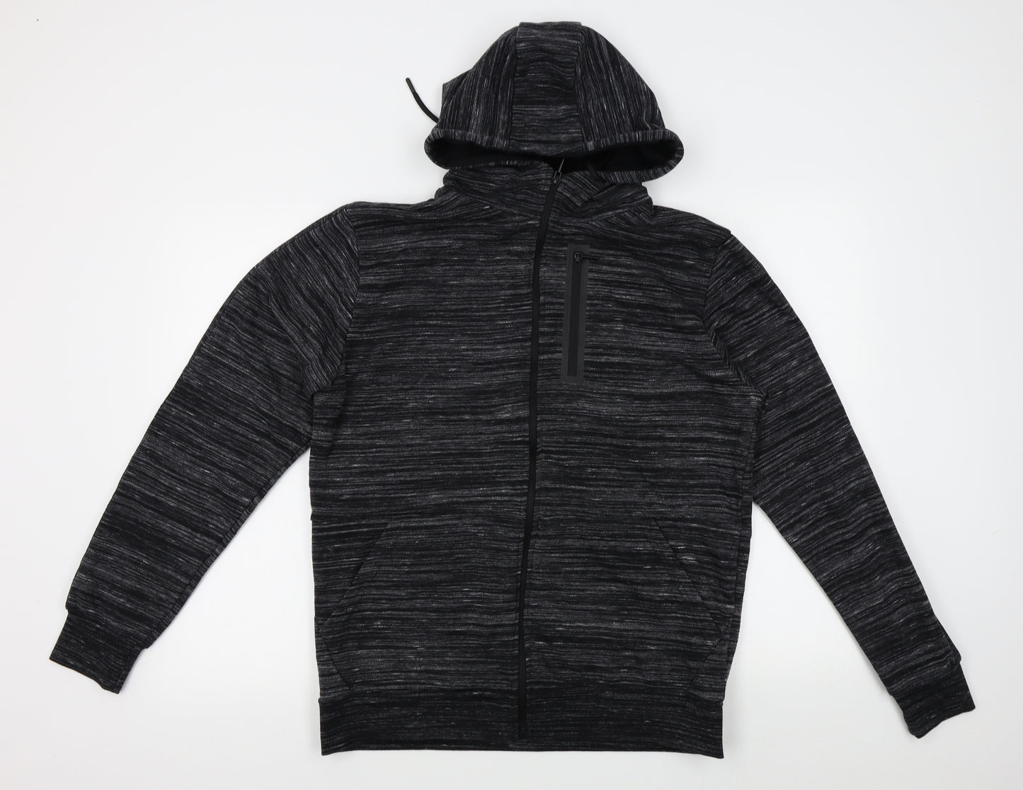 Primark Mens Grey   Full Zip Hoodie Size L