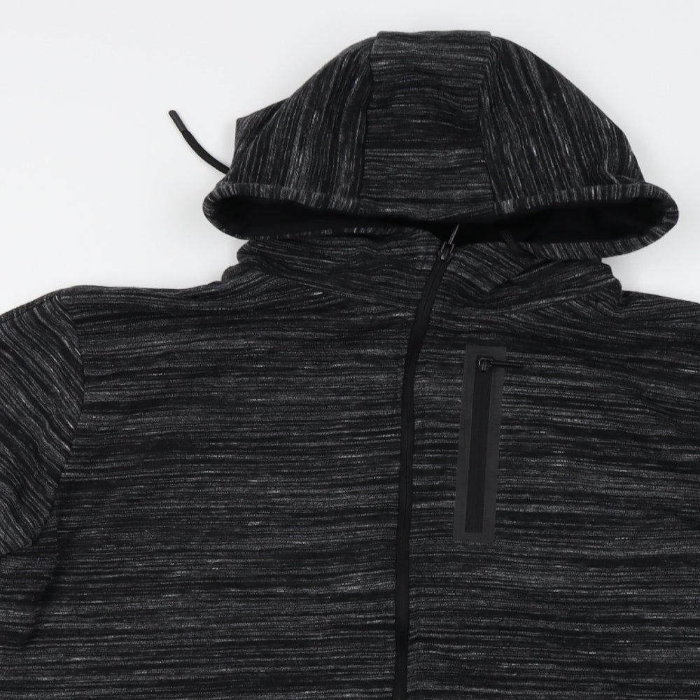 Primark Mens Grey   Full Zip Hoodie Size L