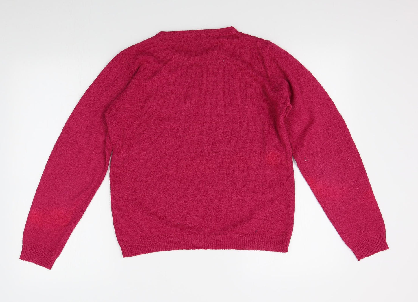EWM Womens Pink   Pullover Jumper Size L