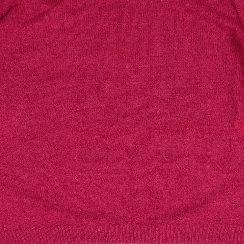 EWM Womens Pink   Pullover Jumper Size L