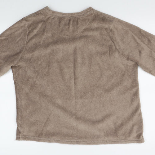 Primark Womens Brown   Pullover Jumper Size L