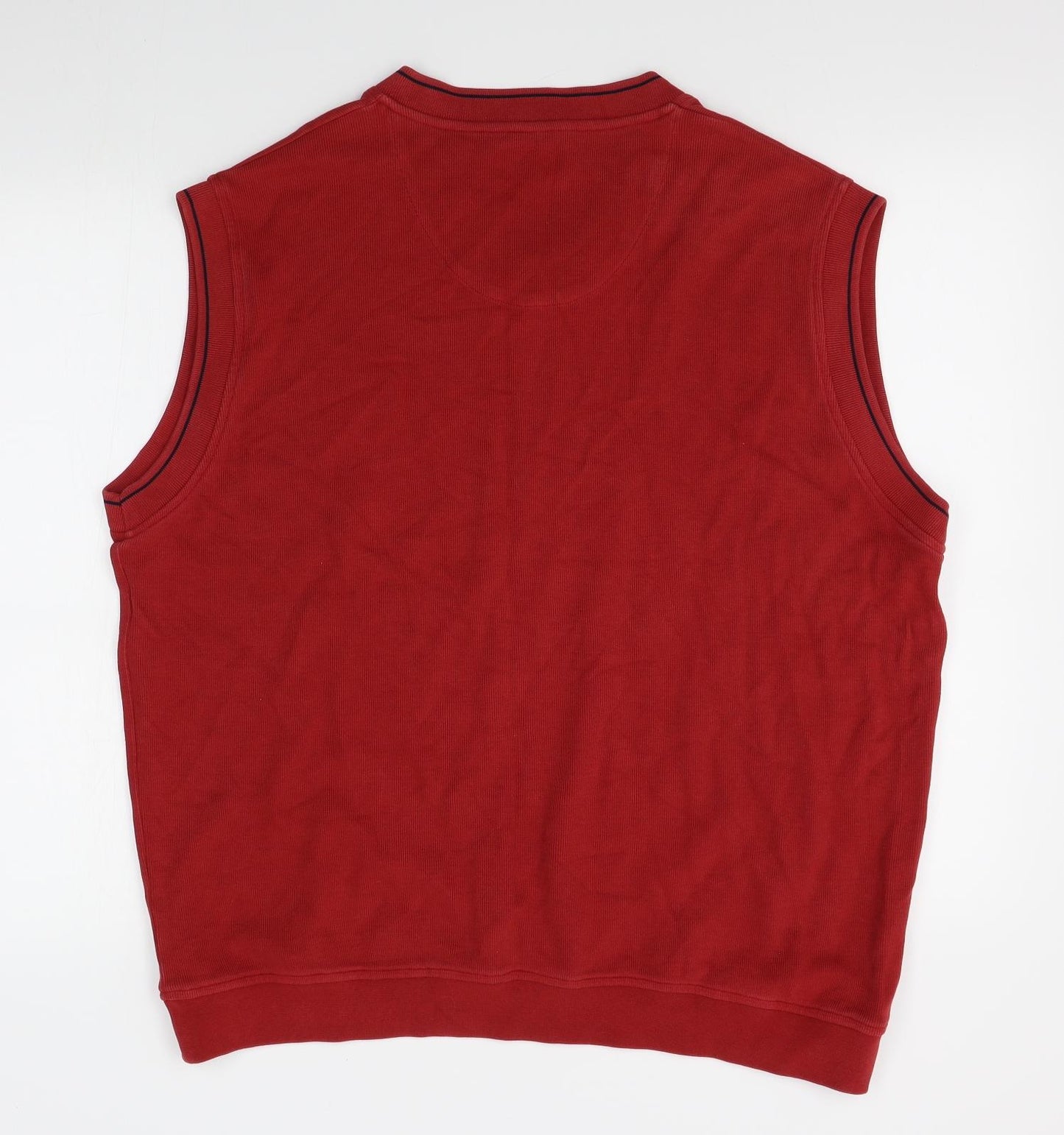 Wolsey Mens Red   Vest Jumper Size 4XL