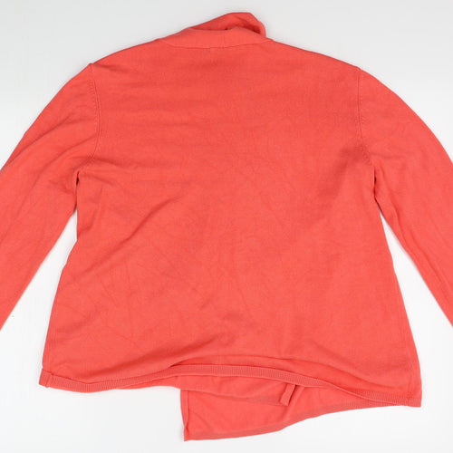 st bernard Womens Orange   Wrap Jumper Size XL