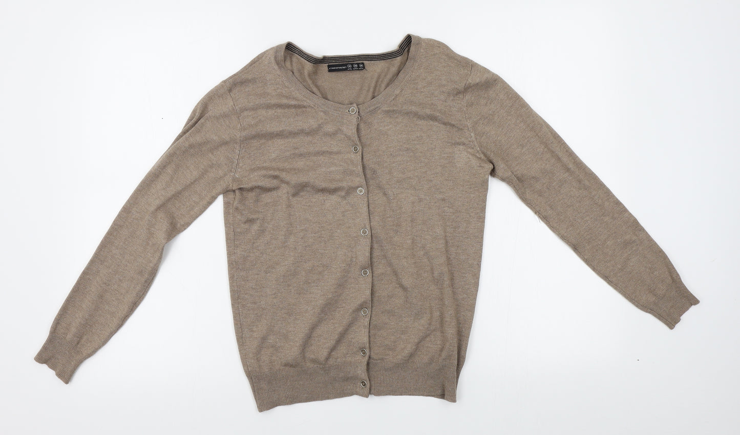 Atmosphere Womens Beige   Cardigan Jumper Size 10