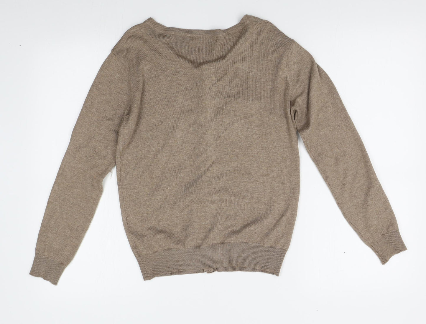 Atmosphere Womens Beige   Cardigan Jumper Size 10