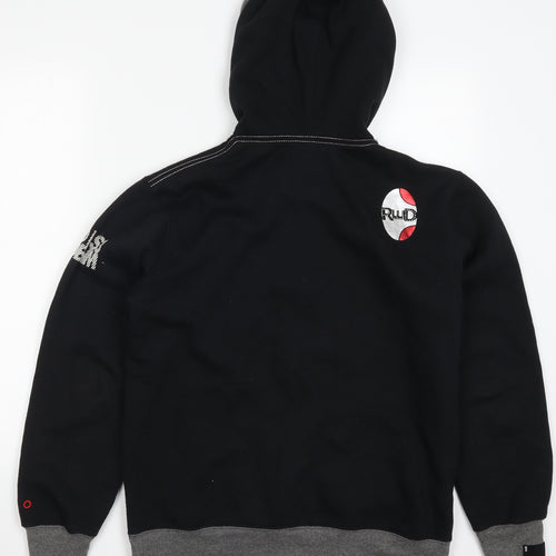 DNM Gen Mens Black   Pullover Hoodie Size M  - D. Gen Industry