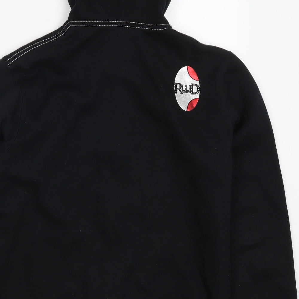 DNM Gen Mens Black   Pullover Hoodie Size M  - D. Gen Industry