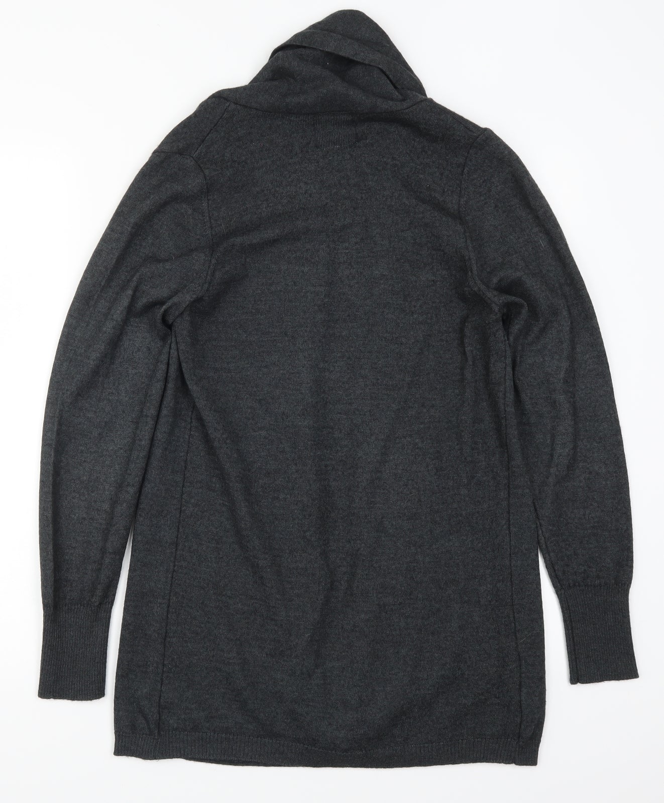 Topman Mens Grey   Cardigan Jumper Size S