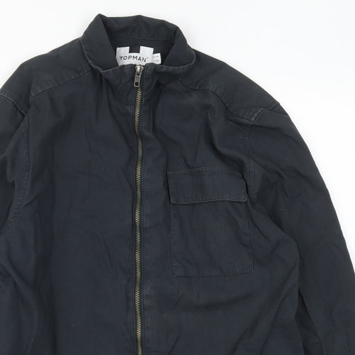 Topman Mens Grey   Jacket  Size S