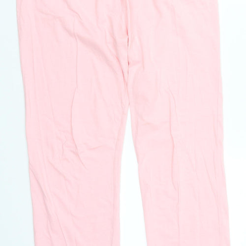 Primark Girls Pink   Sweatpants Trousers Size 12-13 Years - Loungewear