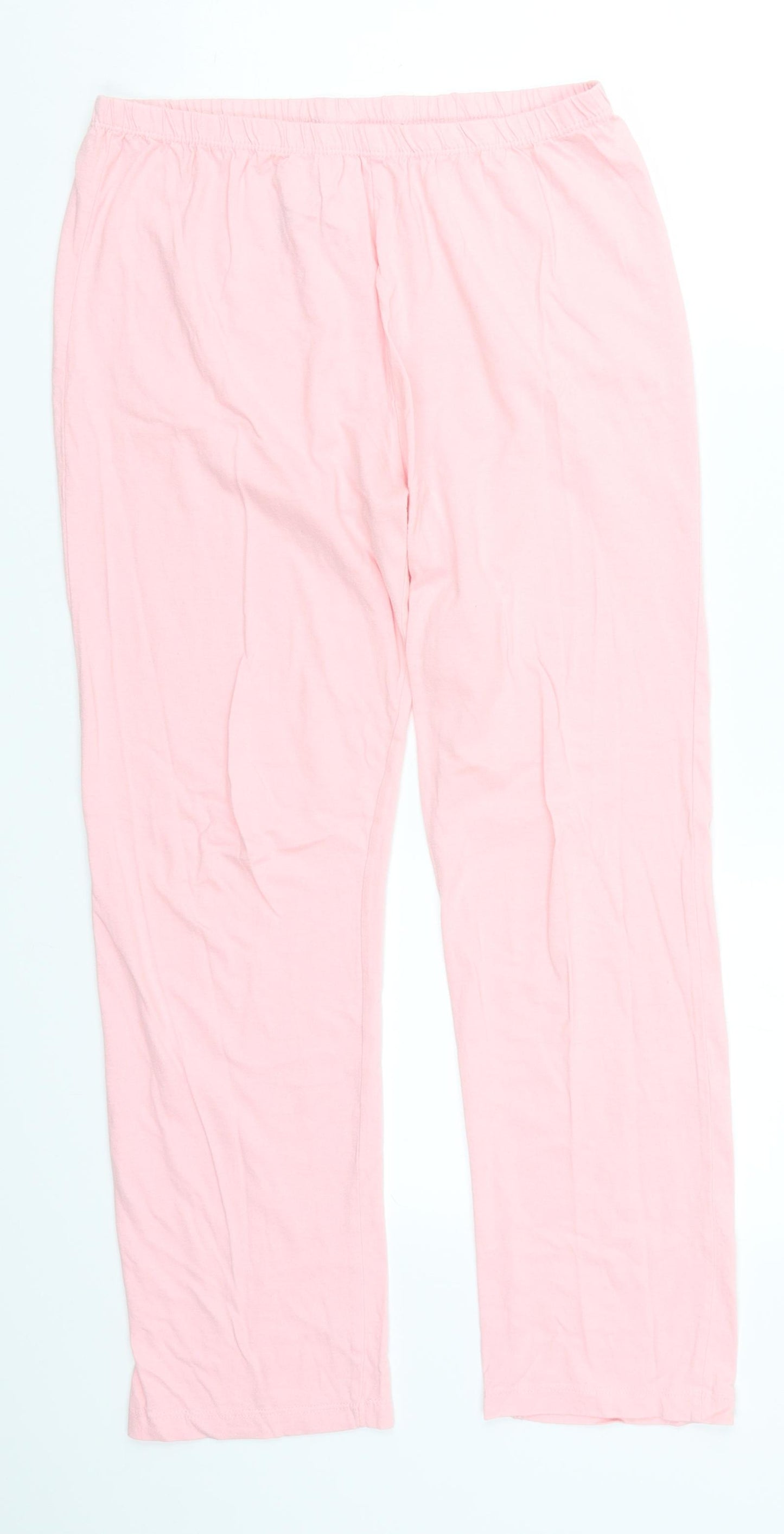Primark Girls Pink   Sweatpants Trousers Size 12-13 Years - Loungewear