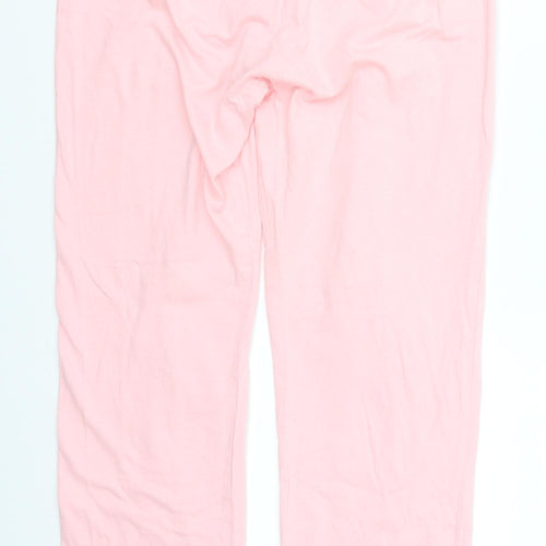 Primark Girls Pink   Sweatpants Trousers Size 12-13 Years - Loungewear